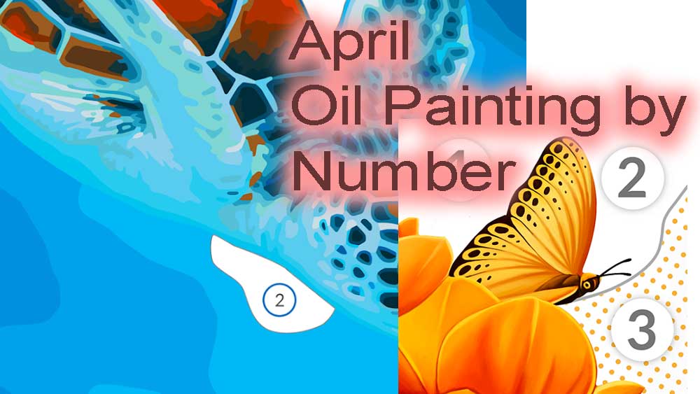 April Oil Painting